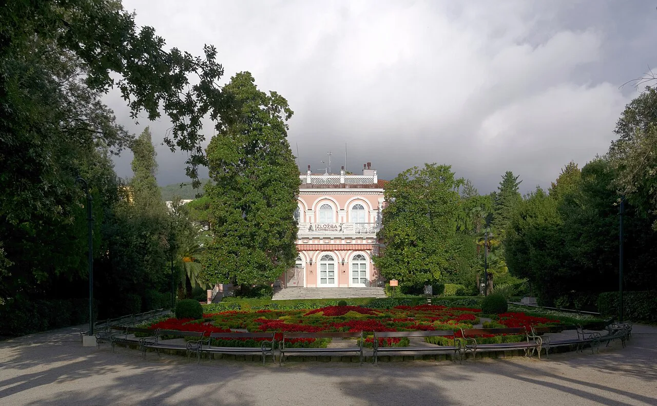 Villa Angiolina and its gardens, Opatija.