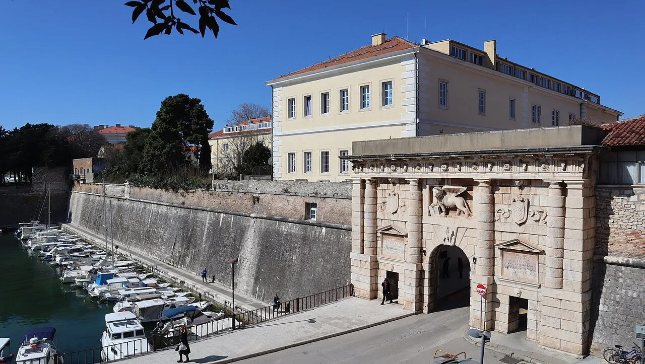 The Land Gate, Zadar.