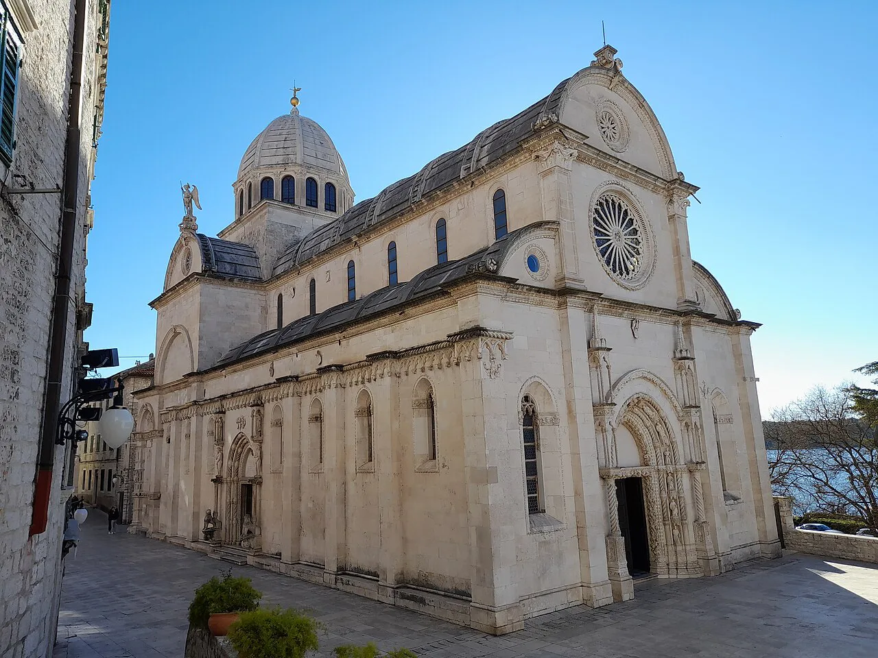 The Cathedral of St James, Šibenik.