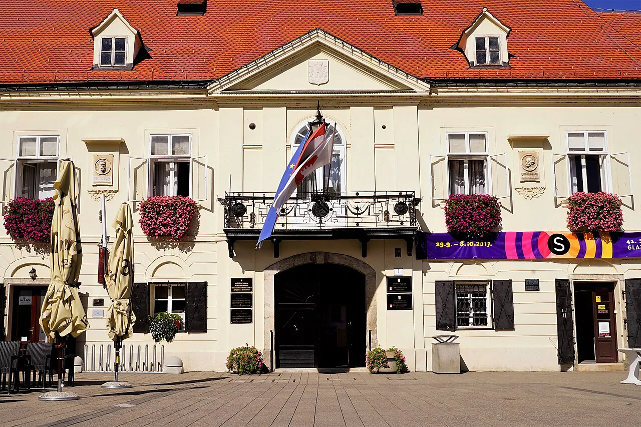 A building on King Tomislav Square, Samobor.