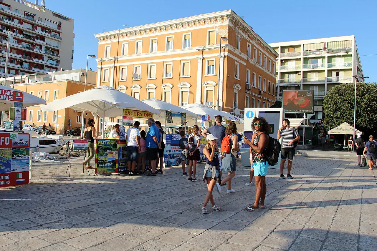Obala kneza Branimira, Zadar.