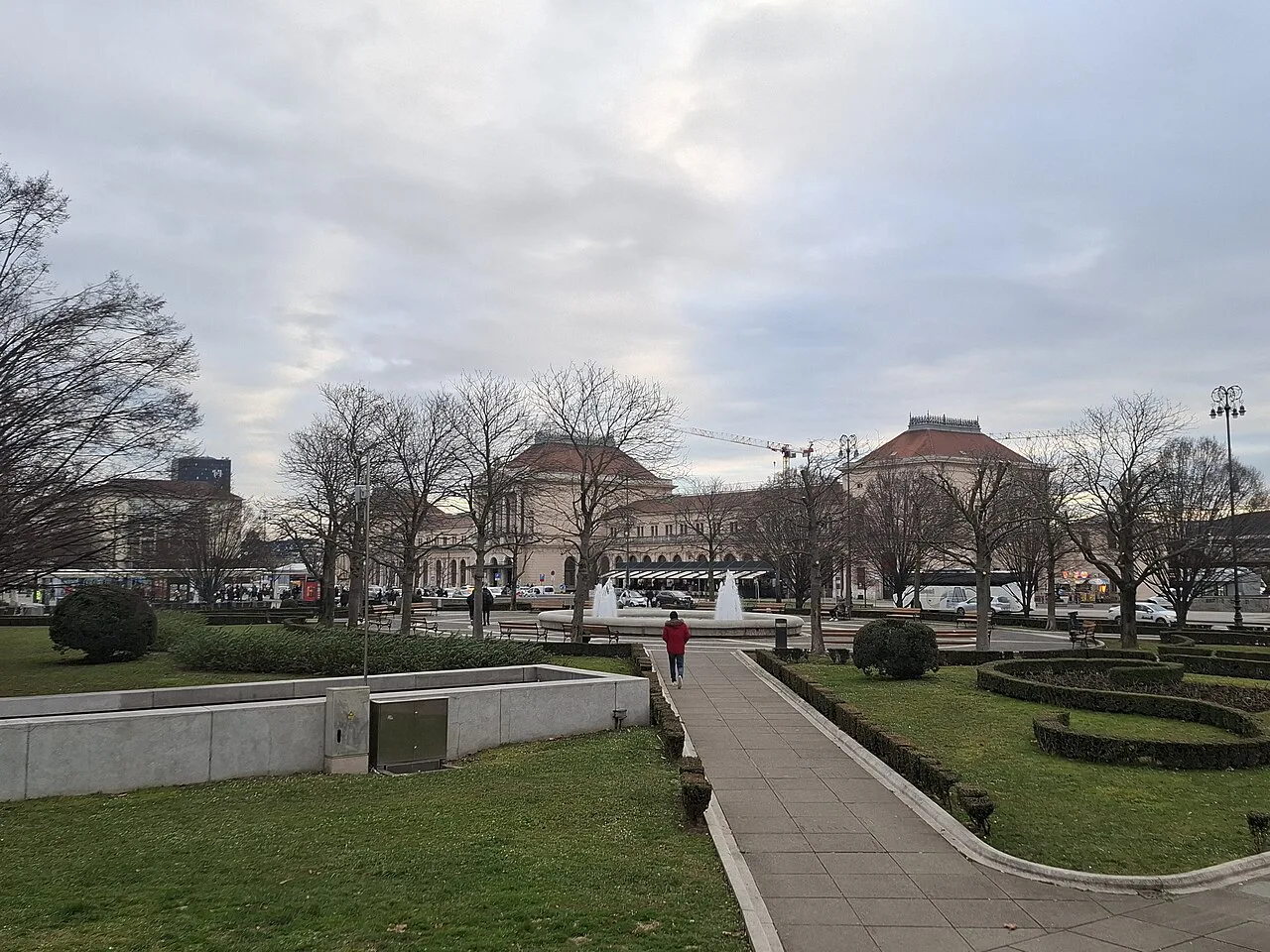 Ante Starčević Square, Zagreb.