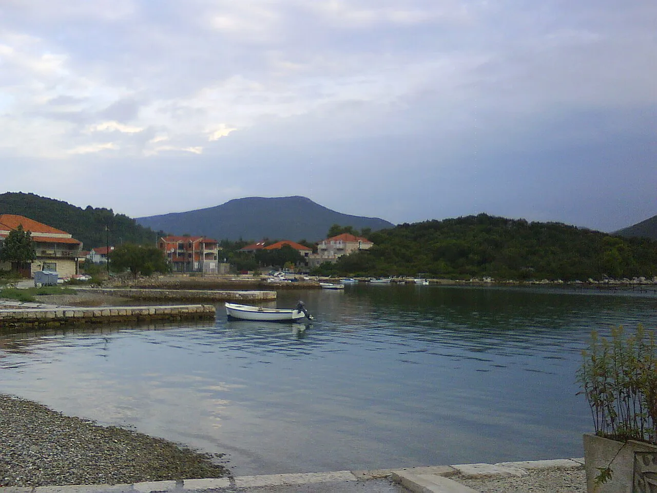 The bay at Mali Ston.