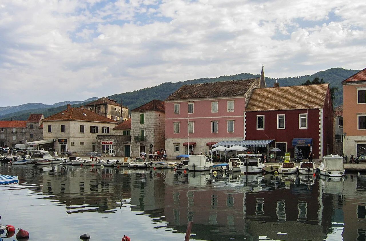 Stari Grad, on Hvar island.