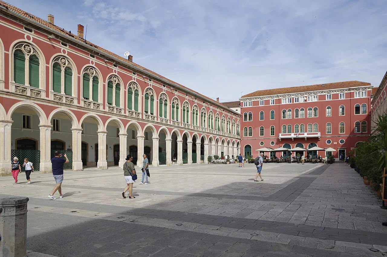 Prokurative (Republic Square), Split.