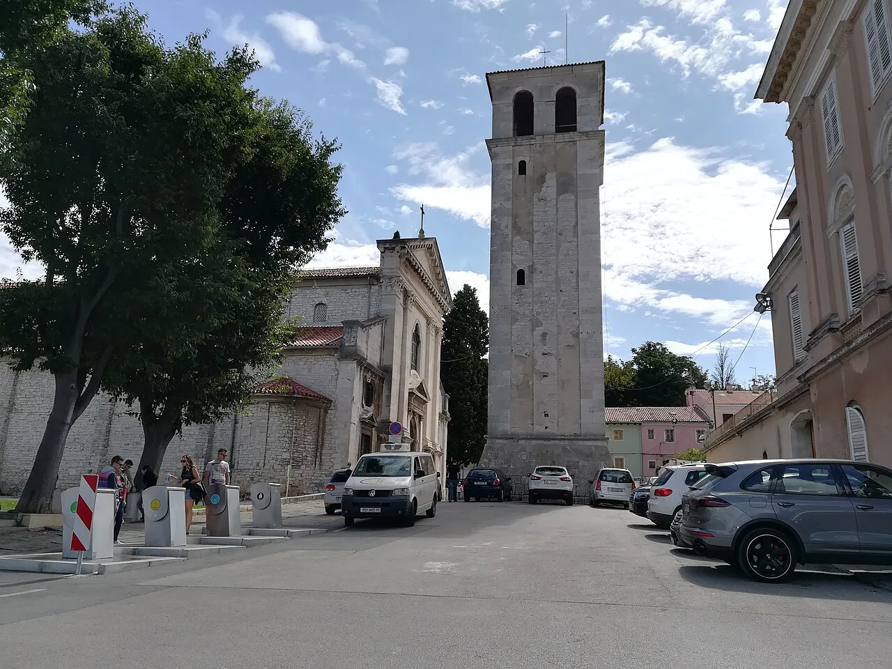 A street in Pula.