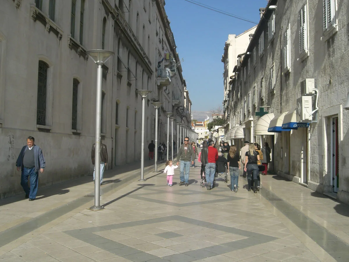 Marmontova Street, Split.