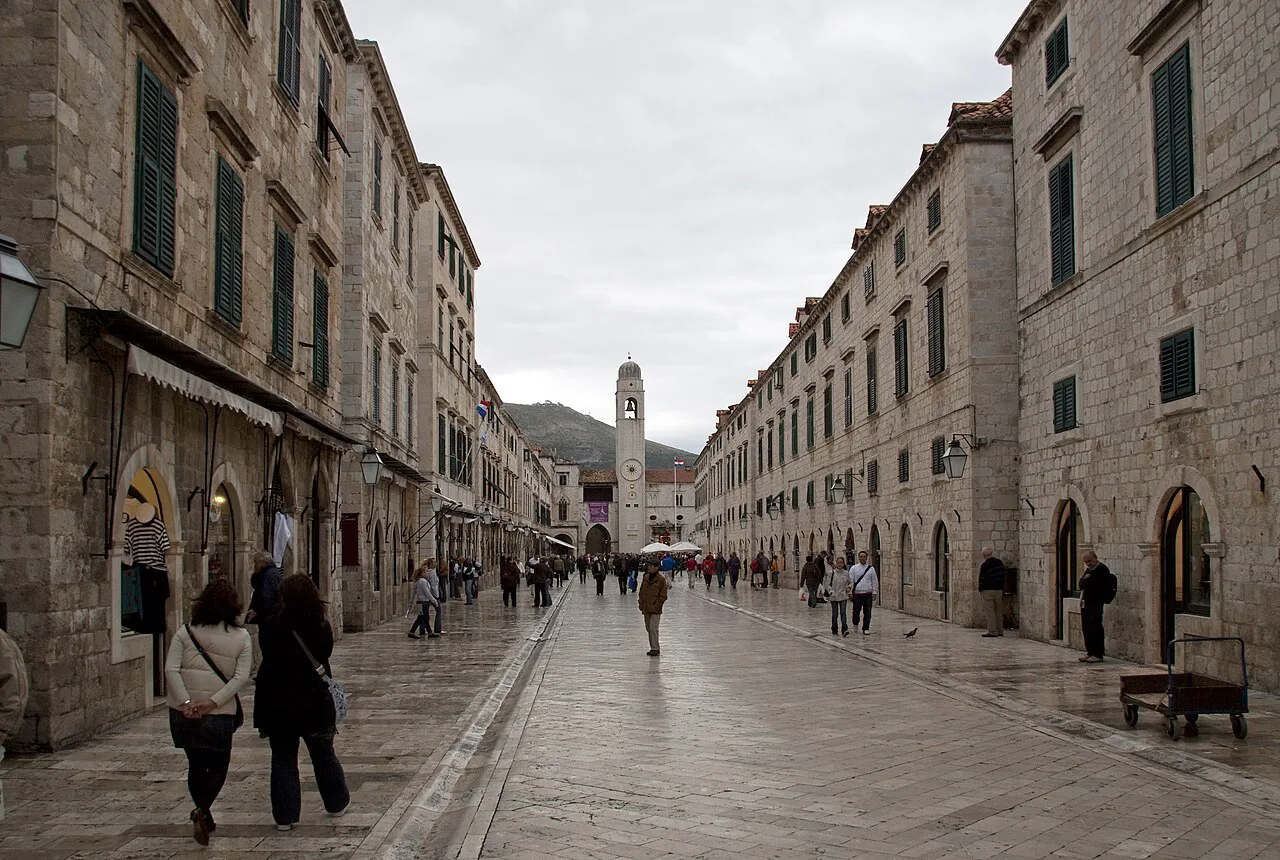 Stradun, Dubrovnik.