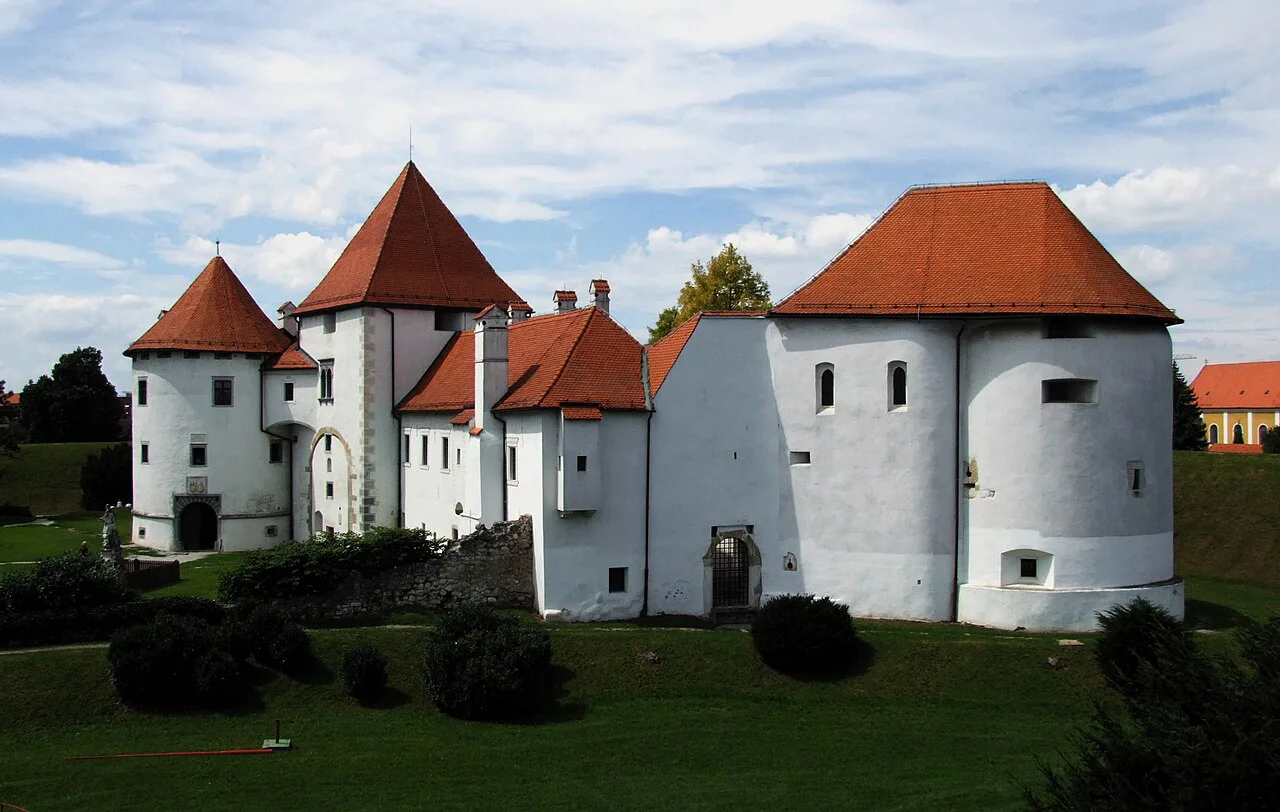 The Old Town castle, Varaždin.