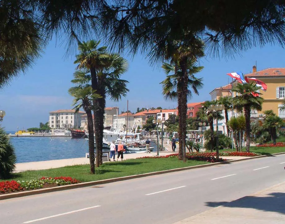 The Riva, Poreč.