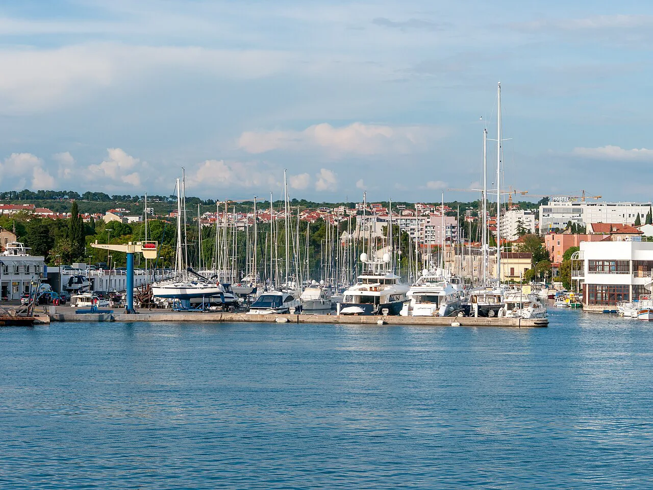 The marina, Zadar.