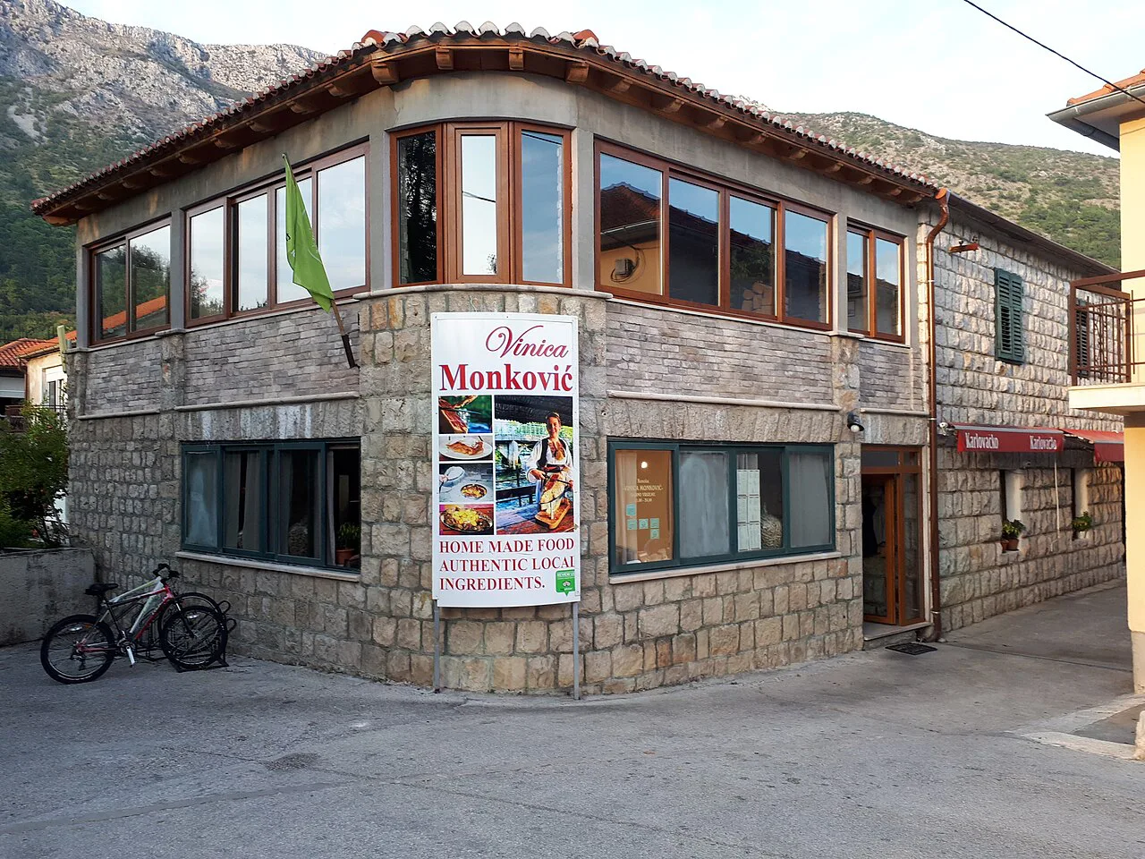 Konoba Monković, a konoba in Gruda, Konavle.
