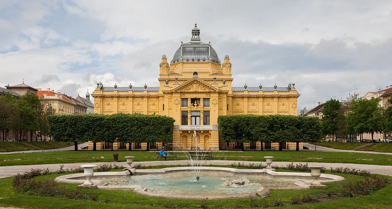 The Art Pavilion, Zagreb.